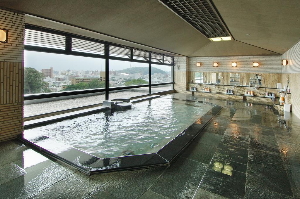 Chaharu Hotell Matsuyama  Exteriör bild