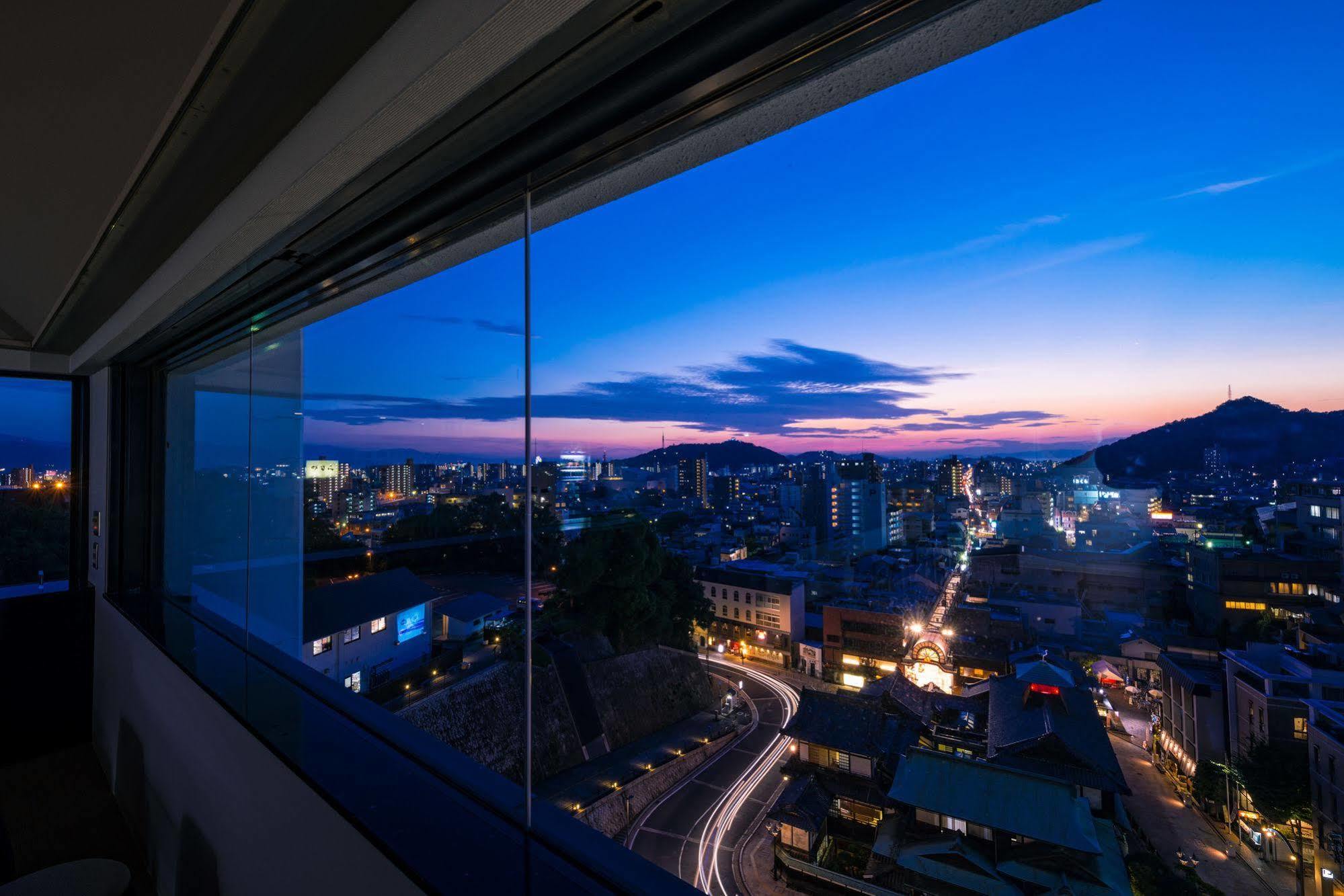 Chaharu Hotell Matsuyama  Exteriör bild